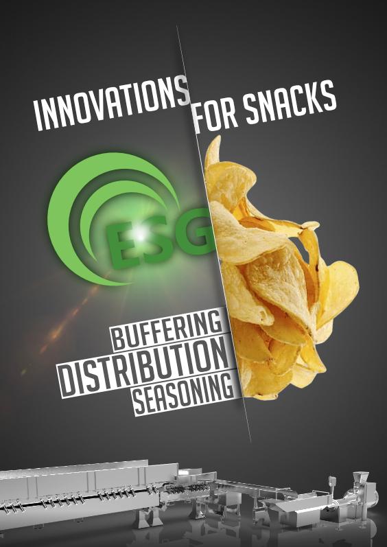 ESG – Innovation for snacks